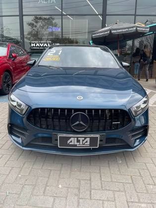 MERCEDES-BENZ A 35 AMG 2.0 CGI GASOLINA 4MATIC 7G-DCT MERCEDES-BENZ A 35 AMG 2.0 CGI GASOLINA 4MATIC 7G-DCT